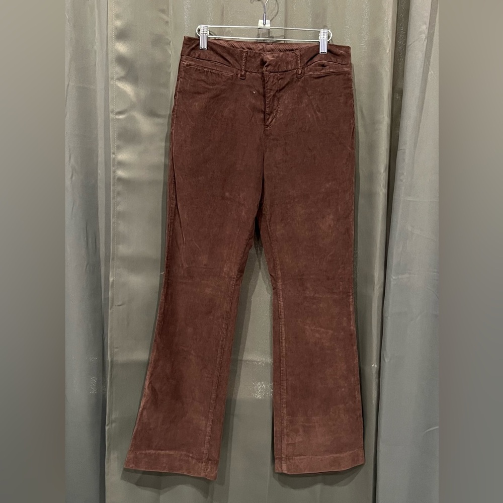 Brown Corduroy Pants